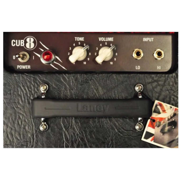 Amplificador Laney Valvular All-Tube 1x8 5w CUB8
