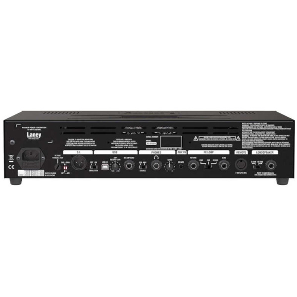 Preamplificador Laney Valvular Rack Ironheart 15w IRT-STUDIO