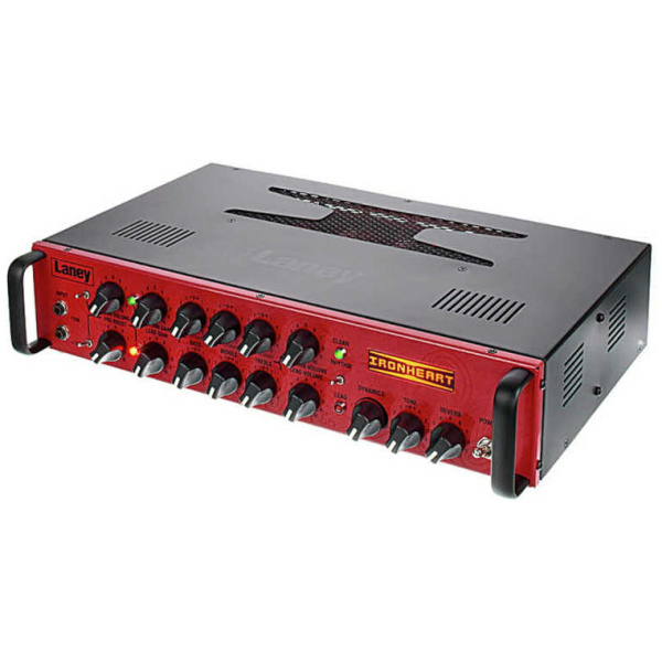 Cabezal Laney Valvular Rack Ironheart 15w IRT-STUDIO-SE