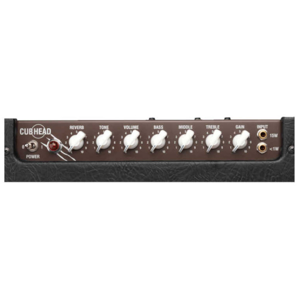 Cabezal Laney Valvular All-Tube 15w CUBHEAD