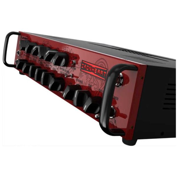 Cabezal Laney Valvular Rack Ironheart 15w IRT-STUDIO-SE