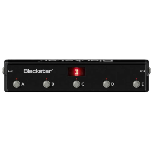 Footswitch Blackstar 5 interrumptores FS-12