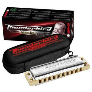 Armonica Hohner Thunderbird Marine Band M2011 Low Octave