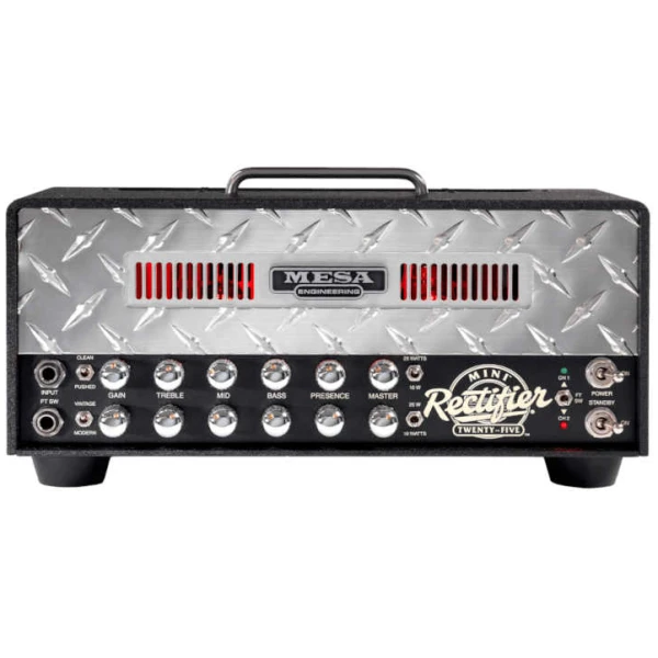 Cabezal Amplificador Mesa Boogie Mini Rectifier 25w SR-MB-2.MR25X