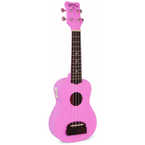 Ukelele Kohala Tiki Soprano C/Afinador KT-ST