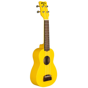 Ukelele Soprano Kohala Amarillo KT-SYE