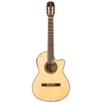 Guitarra Clásica Electrocriolla Gracia Wilde Profesional EQ Fishman