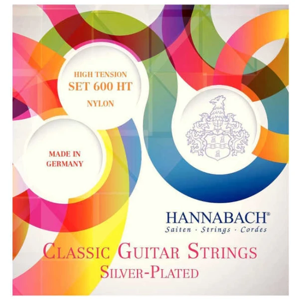 Encordado Hannabach Guitarra Clásica Cuerdas 600HT