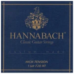 Encordado Hannabach Guitarra Clásica Tensión Alta Cuerdas 728HT