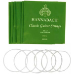 Encordado Hannabach Guitarra Clásica Tensión Baja Cuerdas 800LT