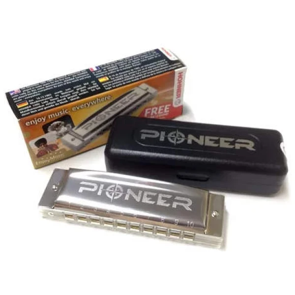 Armónica Blusera Hohner Pioneer M91520