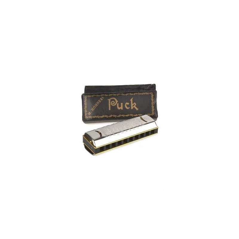 Armónica Hohner Mini M91550S Puck Diatónica 20 Voces | Blues Instrumentos