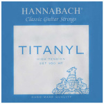 Encordado Hannabach Guitarra Clásica Tensión Alta Cuerdas Titanyl 950HT