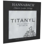 Encordado Hannabach Guitarra Clásica Tensión Media Cuerdas Titanyl 950MT