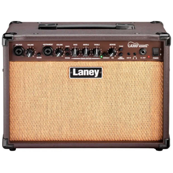 Amplificador Combo Laney Acústica 30w LA30D