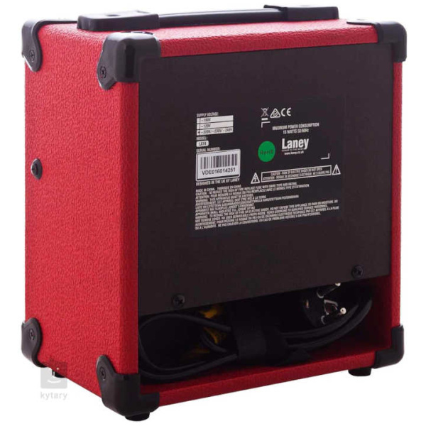 Amplificador Combo Laney Rojo 1x5 10w LX10-RED