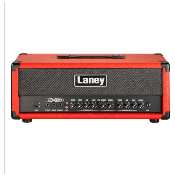 Cabezal Laney 1x5 120w LX120RH-RED