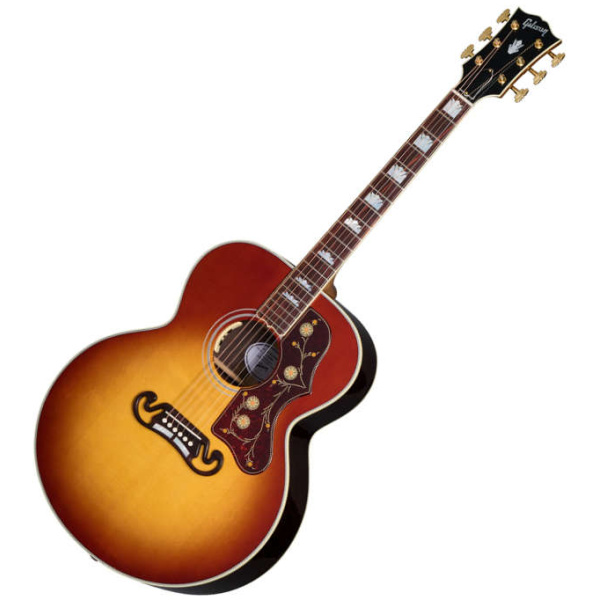 Guitarra Electro Acústica Gibson SJ-200 Rosewood Burst