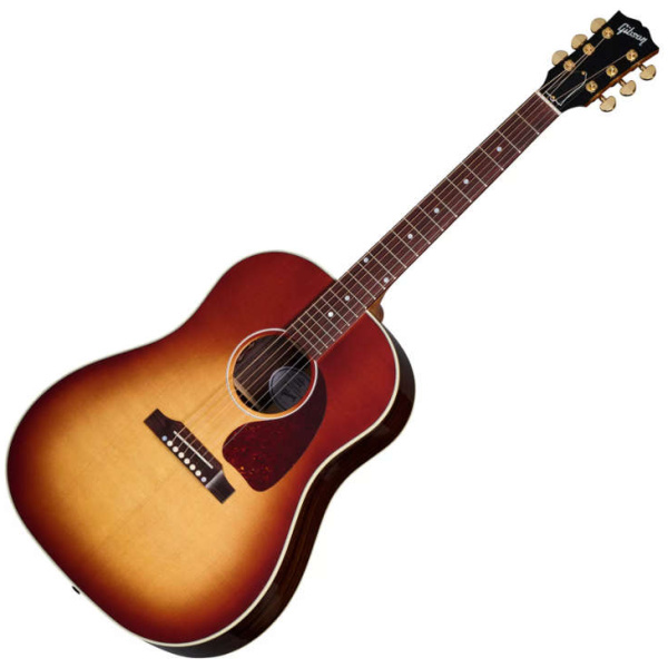 Guitarra Electro Acústica Gibson J-45 Rosewood Burst