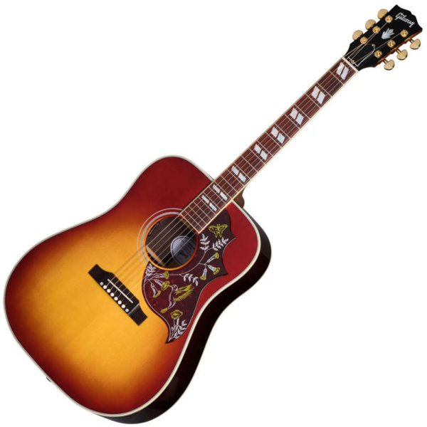 Guitarra Electro Acústica Gibson Hummingbird Std MCSSHBRWRB