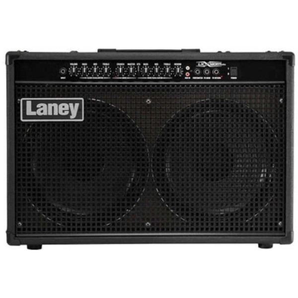 Amplificador Combo Laney 2x12 120w Reverb LX120RT