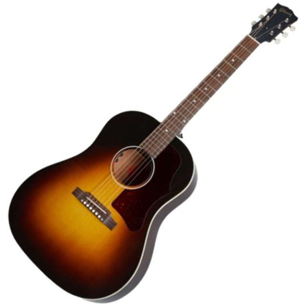 Guitarra Electro Acústica Gibson J-45 50s Vintage Sunburst