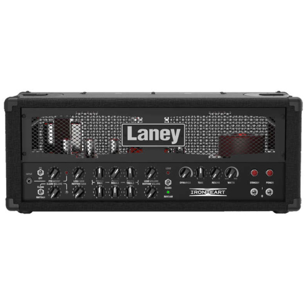 Cabezal Laney Valvular Ironheart 60w IRT60H