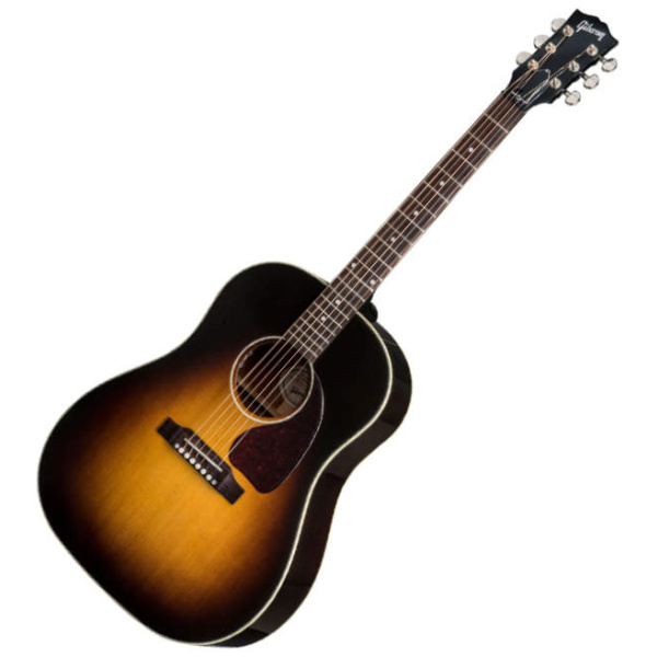 Guitarra Electro Acústica Gibson J-45 Vintage Sunburst