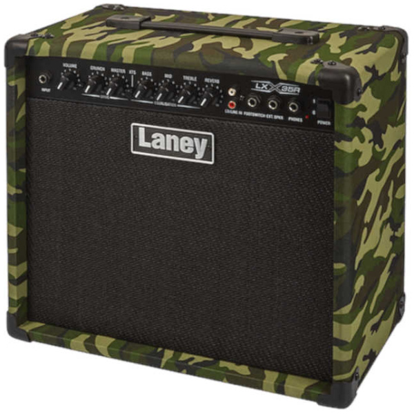 Amplificador Laney Combo 1x12 65w LX65R-CAMO