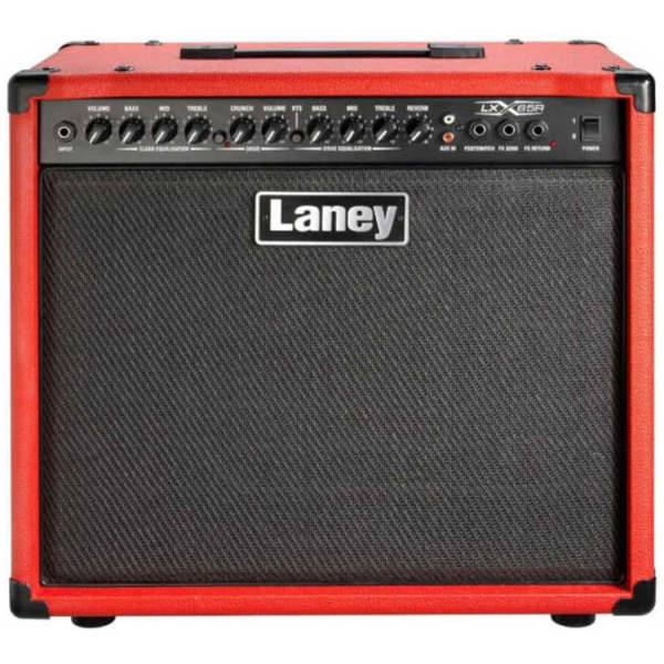 Amplificador Laney Combo 1x12 65w Rojo LX65R-RED