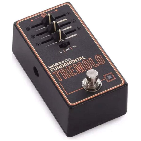 Pedal De Efecto Walrus Audio Fundamental Tremolo