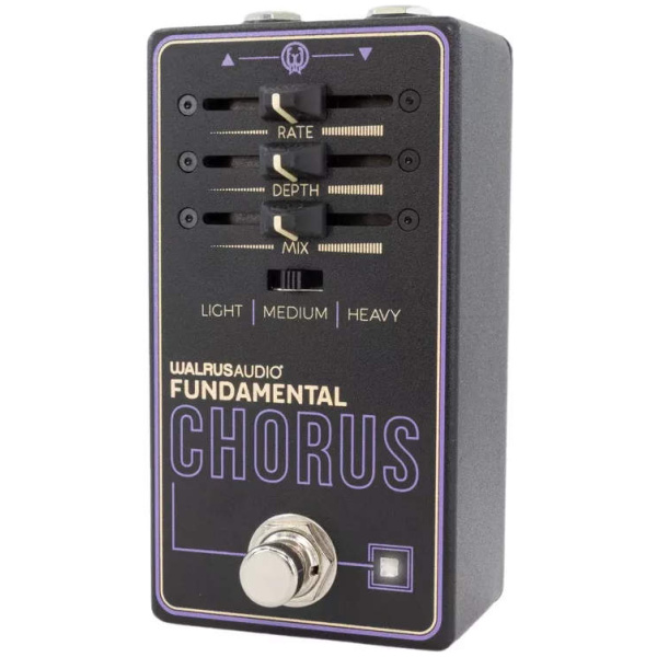 Pedal De Efecto Walrus Audio Fundamental Chorus