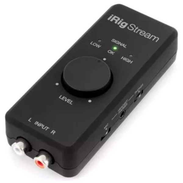 Interfaz De Audio IK Multimedia iRig Stream IOS Android Mac