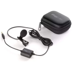 Micrófono Corbatero IK Multimedia iRig Mic Lav Lavalier iOS Android