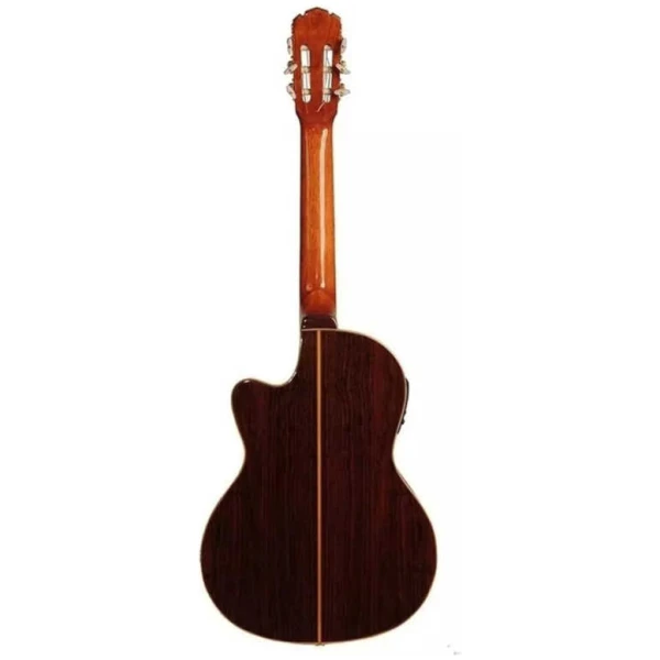Guitarra Clásica Electrocriolla Gracia Wilde Profesional EQ Fishman