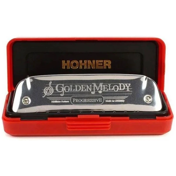 Armónica Diatónica Hohner Golden Melody M542 20 Voces
