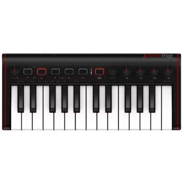 Teclado Controlador MIDI IK Multimedia iRig Keys 2 Mini