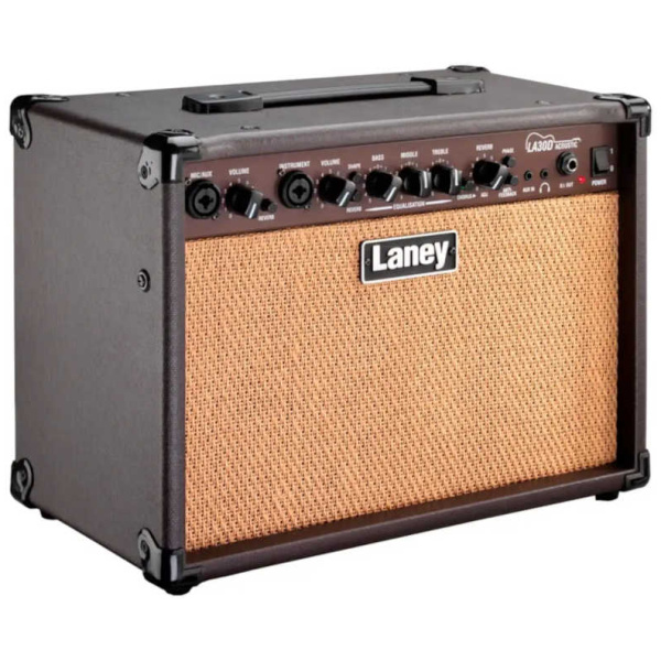 Amplificador Combo Laney Acústica 30w LA30D