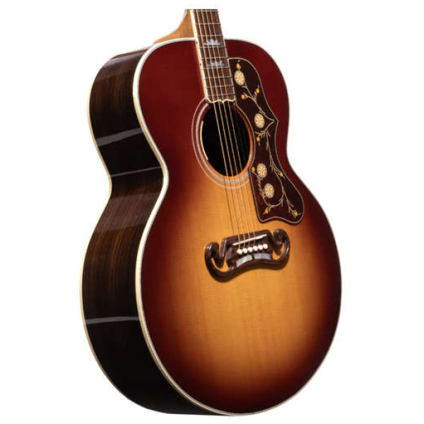 Guitarra Electro Acústica Gibson SJ-200 Rosewood Burst
