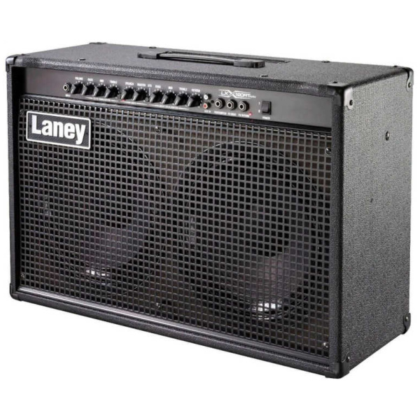 Amplificador Combo Laney 2x12 120w Reverb LX120RT
