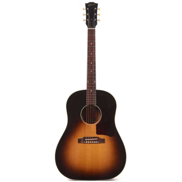 Guitarra Electro Acústica Gibson J-45 50s Vintage Sunburst