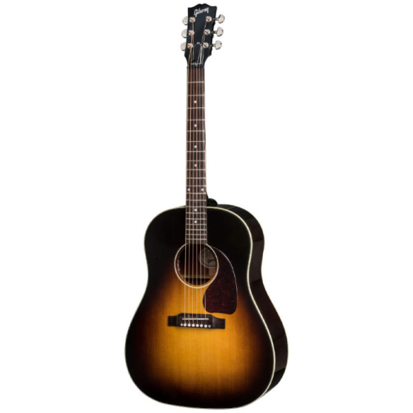 Guitarra Electro Acústica Gibson J-45 Vintage Sunburst