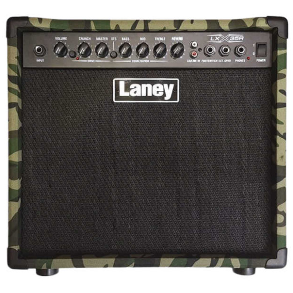 Amplificador Laney Combo 1x12 65w LX65R-CAMO