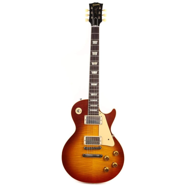 Guitarra Electrica Gibson Les Paul Standard 1959 Reissue Light Aged Royal Teaburst LPR59LARYTNH1