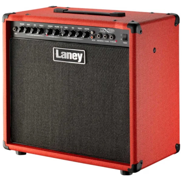 Amplificador Laney Combo 1x12 65w Rojo LX65R-RED