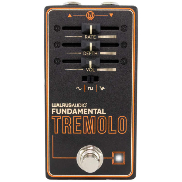 Pedal De Efecto Walrus Audio Fundamental Tremolo