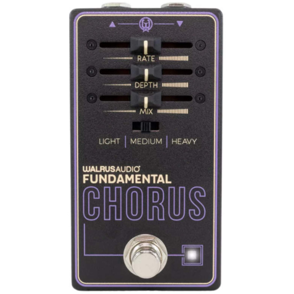 Pedal De Efecto Walrus Audio Fundamental Chorus