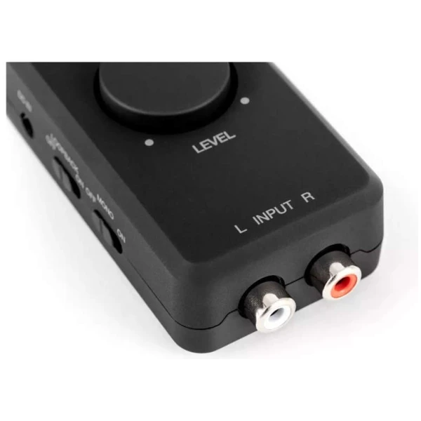 Interfaz De Audio IK Multimedia iRig Stream IOS Android Mac