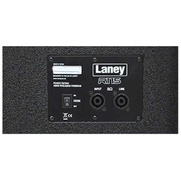Amplificador Laney Combo Richter Bajo 1x15 400w R115