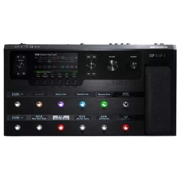 Pedalera Multiefectos Line 6 Helix Floor Amp Fx